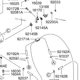 2005 Suzuki RM-Z250 Carburetor | Babbitts Suzuki Parts House