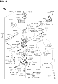 Genuine SHINDY Suzuki RMZ250 Carb Rebuild Kit (2005-2006) – Made In Japan
