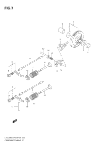2006 Suzuki LT-Z50 Camshaft/Valve | Babbitts Suzuki Parts House
