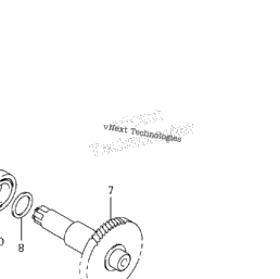 2006 Suzuki LT-Z50 Transmission (2) | Babbitts Suzuki Parts House