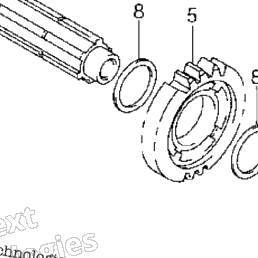 2008 Suzuki LT-Z400 Transmission | Babbitts Suzuki Parts House