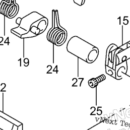 2003 Suzuki RM250 Exhaust Valve (Model K3/K4/K5/K6) | Babbitts