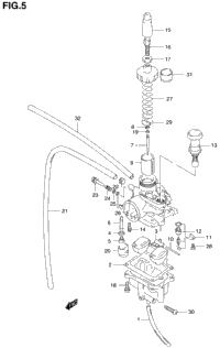 1998 Suzuki LT80 Carburetor | Babbitts Suzuki Parts House