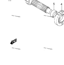 2005 Suzuki GSX-R750 Transmission | Babbitts Suzuki Parts House