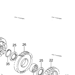 2005 Suzuki GSX-R750 Transmission | Babbitts Suzuki Parts House