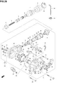2005 Suzuki LT-A700X Final Bevel Gear (Front) | Babbitts Suzuki