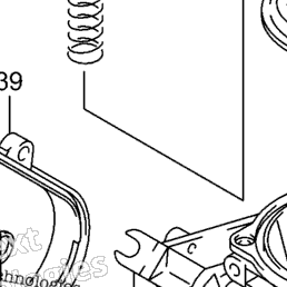 thumbnail image 2 of Front Carburetor For Suzuki Vinson 500 LTF500F LTA500F (2002-2007) – Brand New Findmall 2 of 2