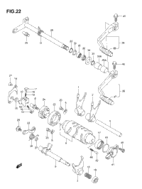 2006 Suzuki LT-Z400 Gear Shifting | Babbitts Suzuki Parts House