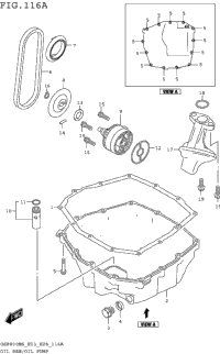 2026 Suzuki GSX800RQM6 Oil Pan/Oil Pump | MRCycles
