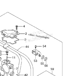 Autousmotor Carburetor Mid Body Rebuild Kit – For Suzuki RMZ250 2004-09, RMZ450 2005-07, DRZ400