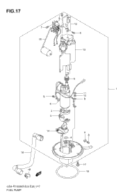 2006 Suzuki GSX-R1000 Fuel Pump | Babbitts Suzuki Parts House
