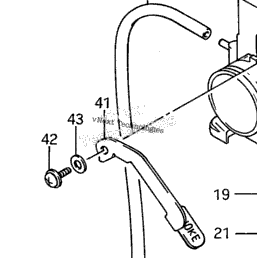 1989 Suzuki LT250R Carburetor | Babbitts Suzuki Parts House