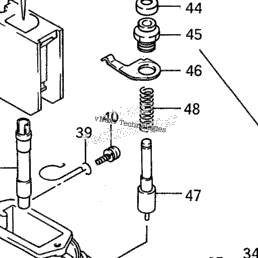1989 Suzuki LT250R Carburetor | Babbitts Suzuki Parts House
