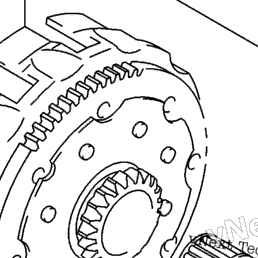 2003 Suzuki RM125 Clutch (Model K1) | Babbitts Suzuki Parts House