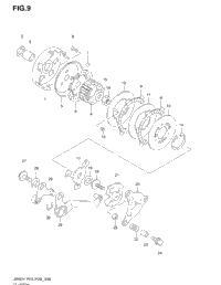Nippon Machines Suzuki JR50 Clutch Cover Gasket – OEM 11482-04010, 11482-04000, 11482-04410, 1-Year Warranty