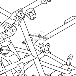 2005 Suzuki LT-A700X Frame | Babbitts Suzuki Parts House