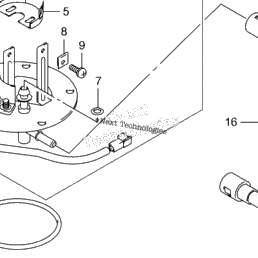 2003 Suzuki GSX-R600 Fuel Pump (Model K1) | Babbitts Suzuki Parts