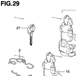 1997 Suzuki TL1000S Wiring Harness | Babbitts Suzuki Parts House