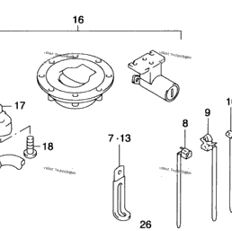 1997 Suzuki TL1000S Wiring Harness | Babbitts Suzuki Parts House