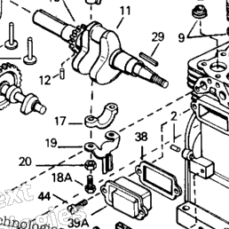 Tecumseh Power Company H30-35311M 143-661052 Craftsman 35311M-H30