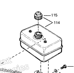 Tecumseh Power Company H30-35311M 143-661052 Craftsman 35311M-H30