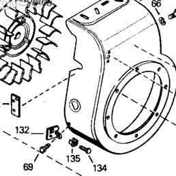 Tecumseh Power Company H30-35311M 143-661052 Craftsman 35311M-H30