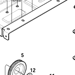 Troy-Bilt 12168 Versatiller (5HP) 121681100101-121681199999