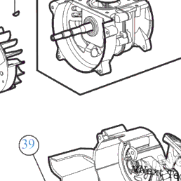 Troy-Bilt TB425XP 41AD254X966 Engine Assembly | Shank's Lawn