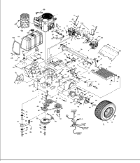 Wright R 975 Exploded View Wright Manufacturing WS3215KAW-R - WMI STANDER FIXED DECK 32-KW 15HP ...