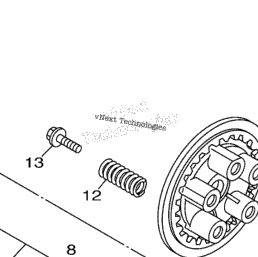Techme17 Clutch Cover Gasket For Yamaha Raptor 660R / LE / SE (2001-2005) – OEM 5LP-15462-00-00 Direct Fit