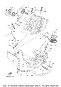 2003 Yamaha RAPTOR 660R (YFM660RR) Oil Pump | Babbitts Yamaha