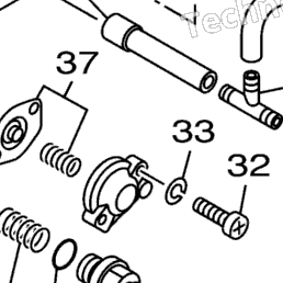 2004 Yamaha BIG BEAR 400 4X4 (YFM40FS) Carburetor | Babbitts