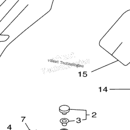 2004 Yamaha KODIAK 400 4X4 (YFM4FAS) Side Cover | Babbitts Yamaha