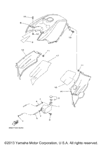 2004 Yamaha KODIAK 400 4X4 (YFM4FAS) Side Cover | Babbitts Yamaha