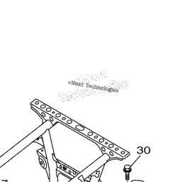 2024 Yamaha KODIAK 700 (YFM70KDXRG) Frame | Babbitts Yamaha Parts