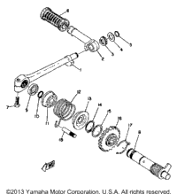 ぐりたん　1223 bottom end : MG Cycle, Moto Guzzi Parts and Accessories available