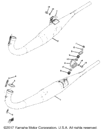 1972 Yamaha TR3 Exhaust | Flemington Yamaha