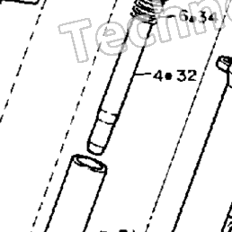 1986 Yamaha FAZER (FZX700S) Front Fork | Babbitts Yamaha Parts House