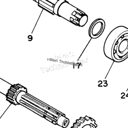 YZ80(4LBE,2000年モデル）ミッションパーツ（多分） Yamaha YZ80 Complete Transmission Kit: Gear Upgrade