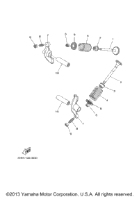 2004 Yamaha TTR90 (TTR90S) Valve | Babbitts Yamaha Parts House