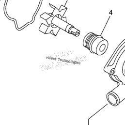 Yamaha R6 Coolant Reservoir Motorsyp Engine Water Pump For Yamaha
