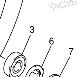 2015 Yamaha SR400 (SR400FCGY) Front Wheel | Babbitts Yamaha Parts