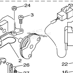 2001 Yamaha VINO (YJ50RN) Carburetor | Babbitts Yamaha Parts House
