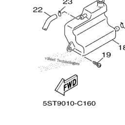 2006 Yamaha VINO 50 (XC50V) Side Cover | Babbitts Yamaha Parts House