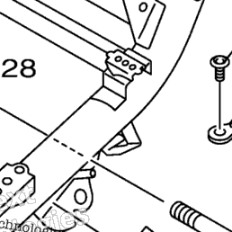 2022 Yamaha ZUMA 125 (GQX125NB) Frame | Babbitts Yamaha Parts House