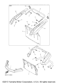 2003 Yamaha SX Viper Mountain (SXV70MH) Bumper | Babbitts Yamaha