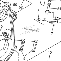 2004 Yamaha RX-1 (RX10J) Alternate Reverse Gear Kit | Babbitts