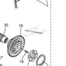 2004 Yamaha RX-1 (RX10J) Alternate Reverse Gear Kit | Babbitts