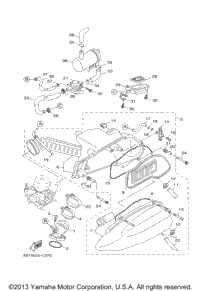 2007 Yamaha VINO 50 CLASSIC (XC50W) Intake | Babbitts Yamaha Parts