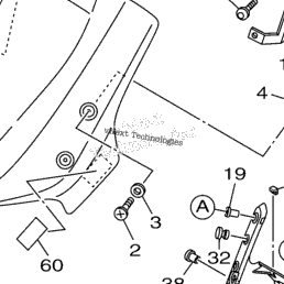 2018 Yamaha SUPER TENERE (XTZ12JCL) Windshield | Babbitts Yamaha